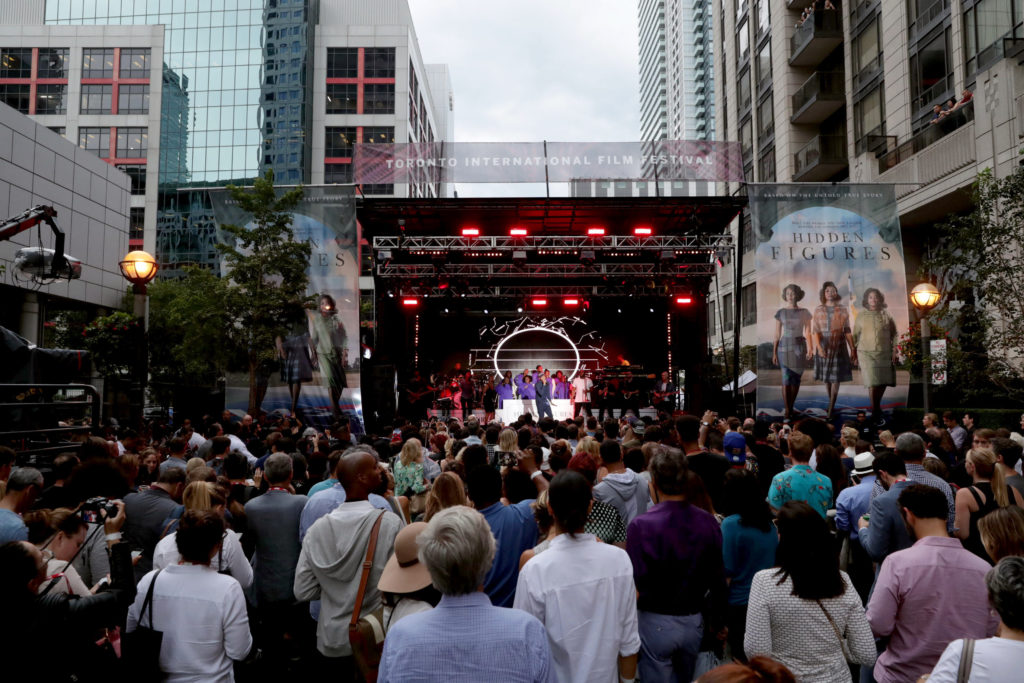 Twentieth Century Fox HIDDEN FIGURES LIVE at the 2016 Toronto In