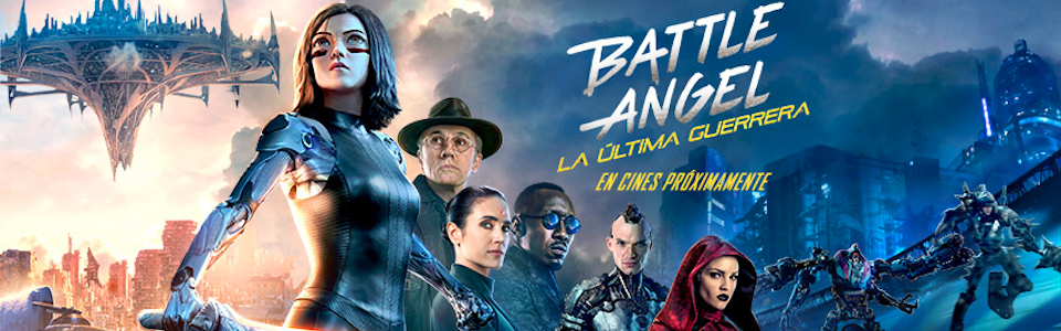 Reseña: ALITA: BATTLE ANGEL – CineXpress