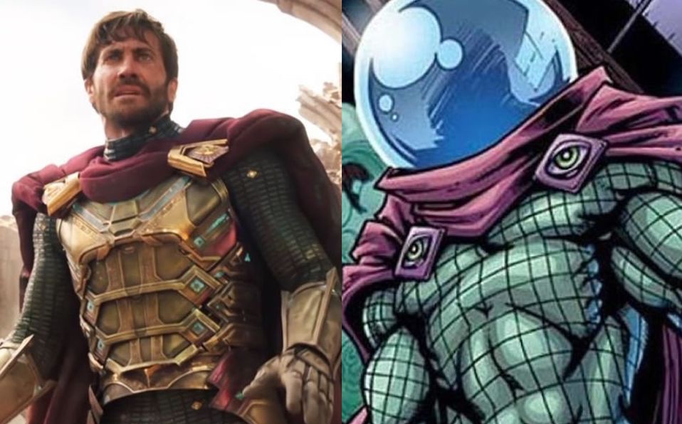 Nuevo vistazo al traje de Mysterio en SPIDER-MAN: FAR FROM HOME – CineXpress