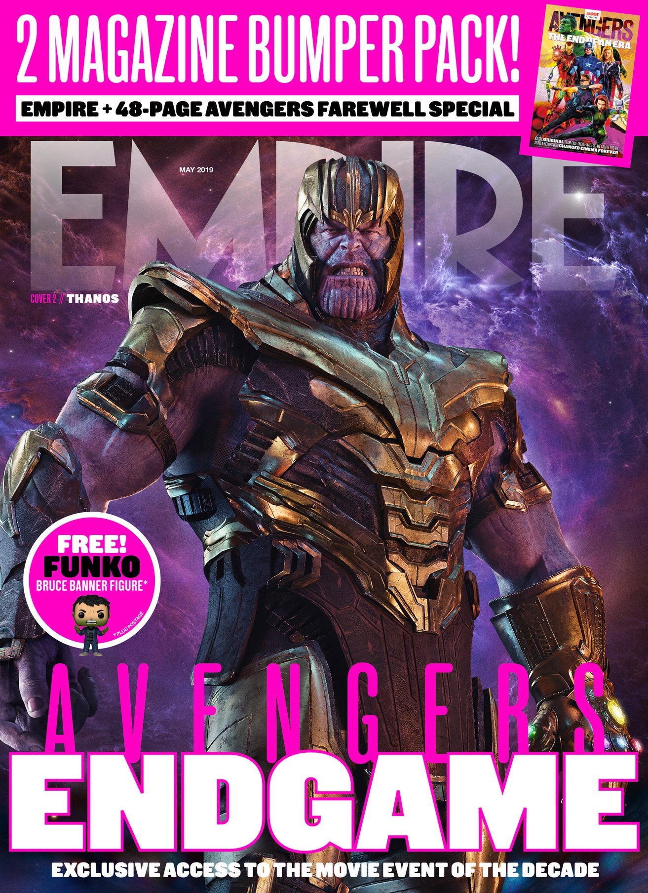 AVENGERS: ENDGAME en la portada de Empire Magazine – CineXpress