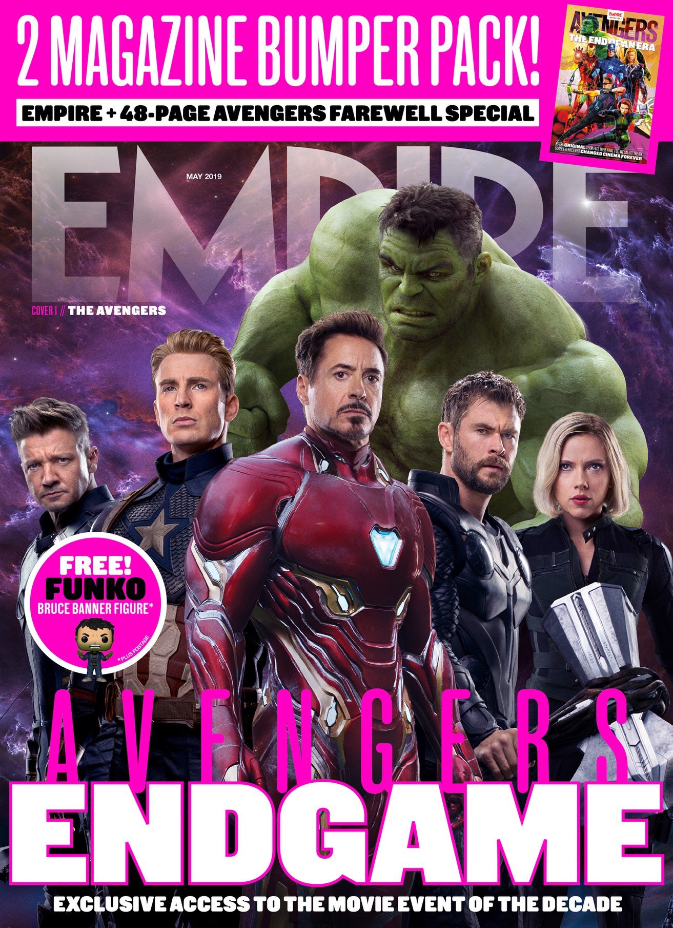 AVENGERS: ENDGAME en la portada de Empire Magazine – CineXpress