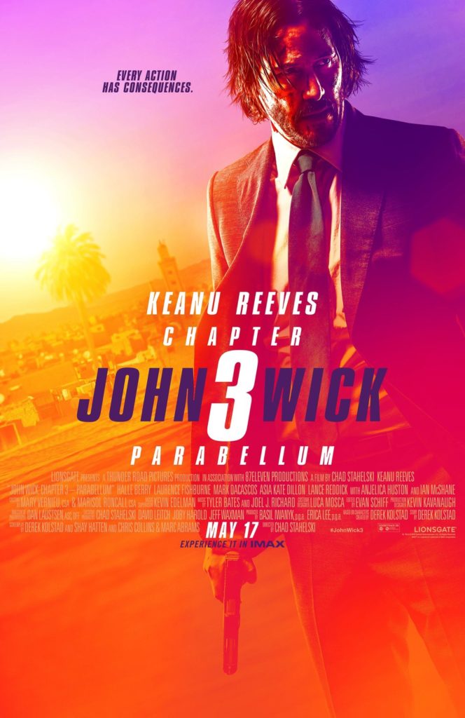 Nuevo Póster De John Wick 3 Cinexpress 8482