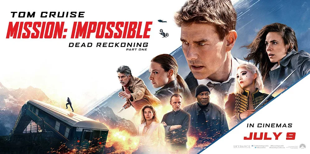 Reseña: MISSION: IMPOSSIBLE – DEAD RECKONING PART ONE – CineXpress