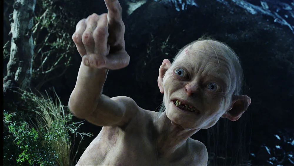 De camino LORD OF THE RINGS: THE HUNT FOR GOLLUM