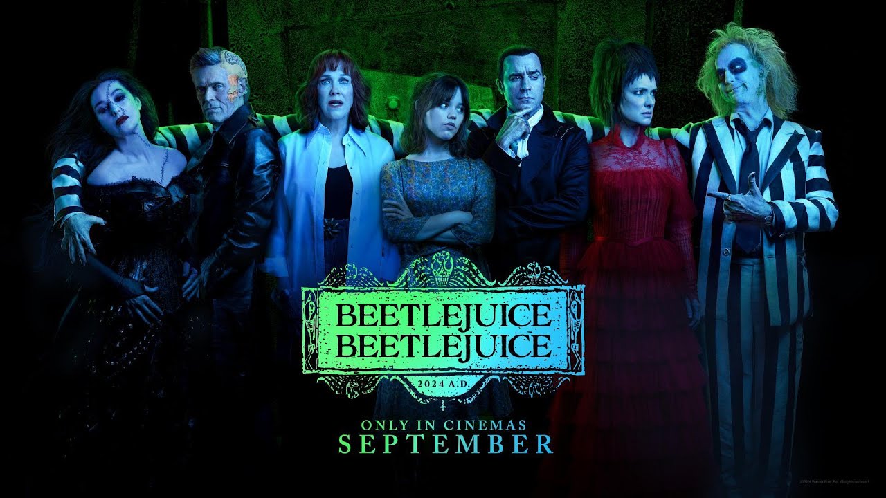 Reseña: BEETLEJUICE BEETLEJUICE