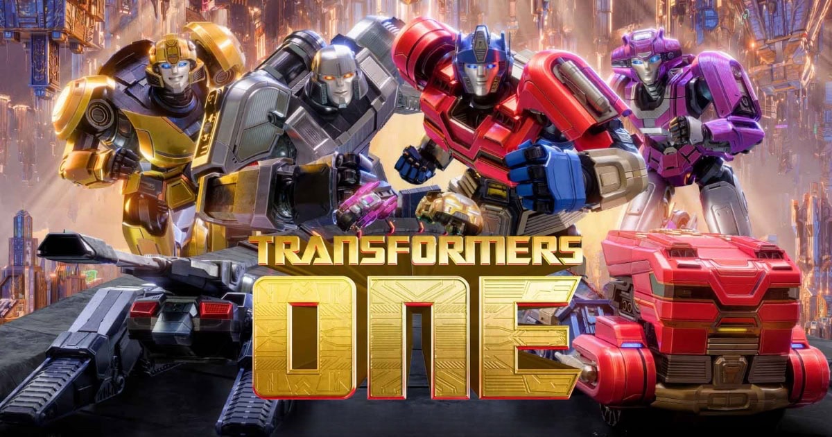 Reseña: TRANSFORMERS ONE