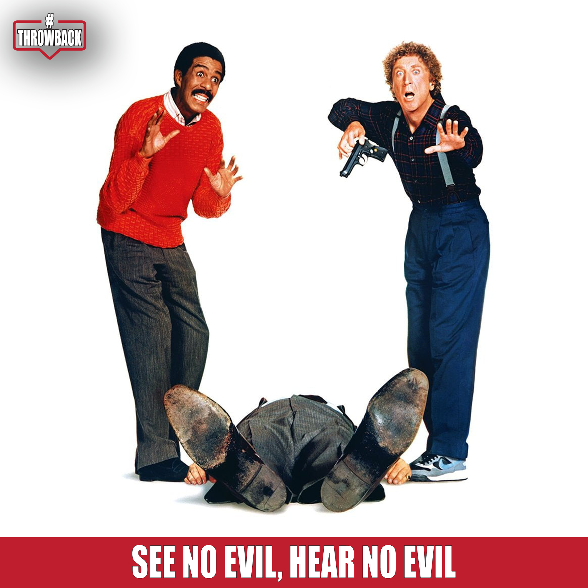 Throwback #146 – See No Evil, Hear No Evil