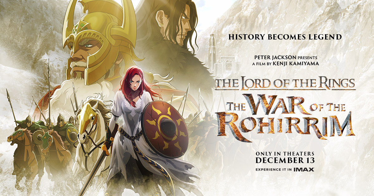 Reseña: THE LORD OF THE RINGS: THE WAR OF THE ROHIRRIM