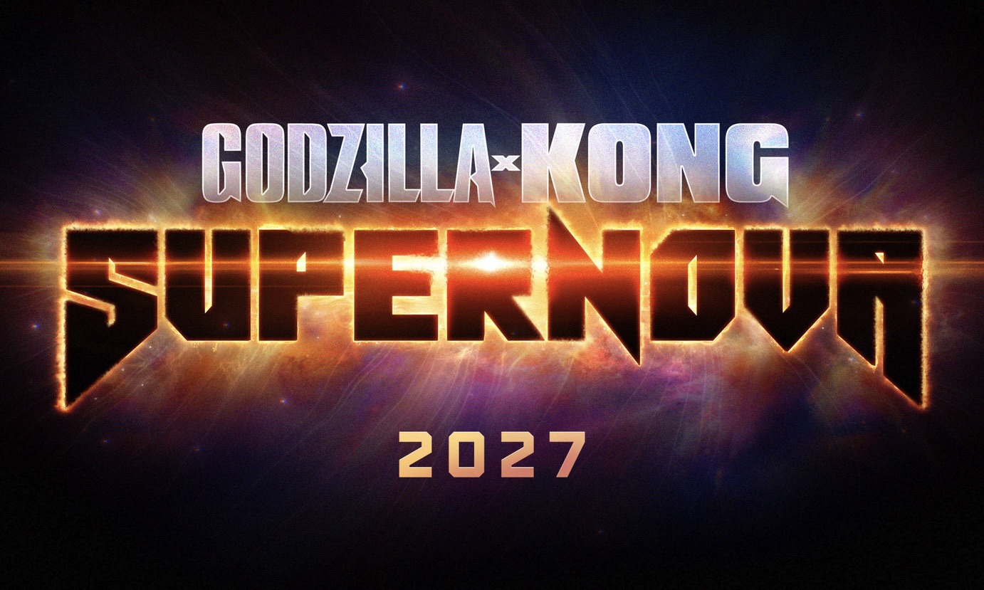 Confirman estreno y título de GODZILLA X KONG: SUPERNOVA