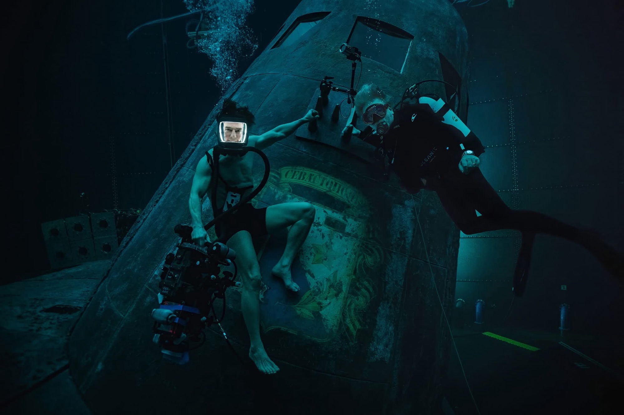 Imágenes de Tom Cruise en MISSION: IMPOSSIBLE – THE FINAL RECKONING