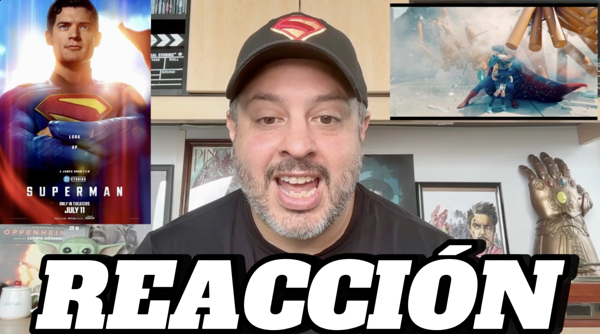 Reacción: Trailer de SUPERMAN