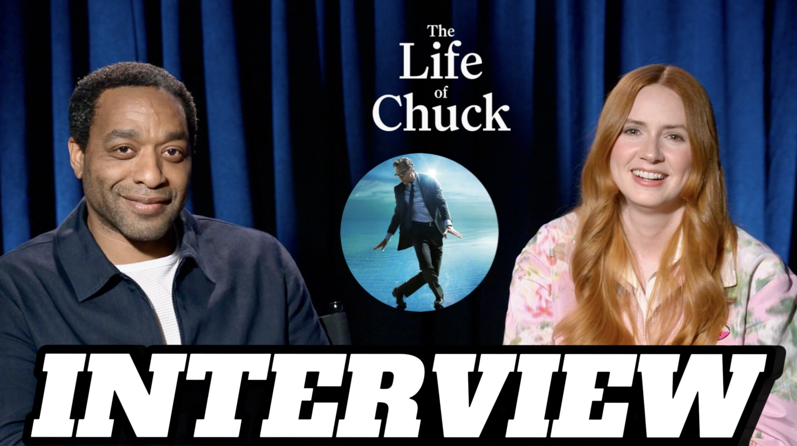 Entrevista: Karen Gillan and Chiwetel Ejiofor – The Life of Chuck