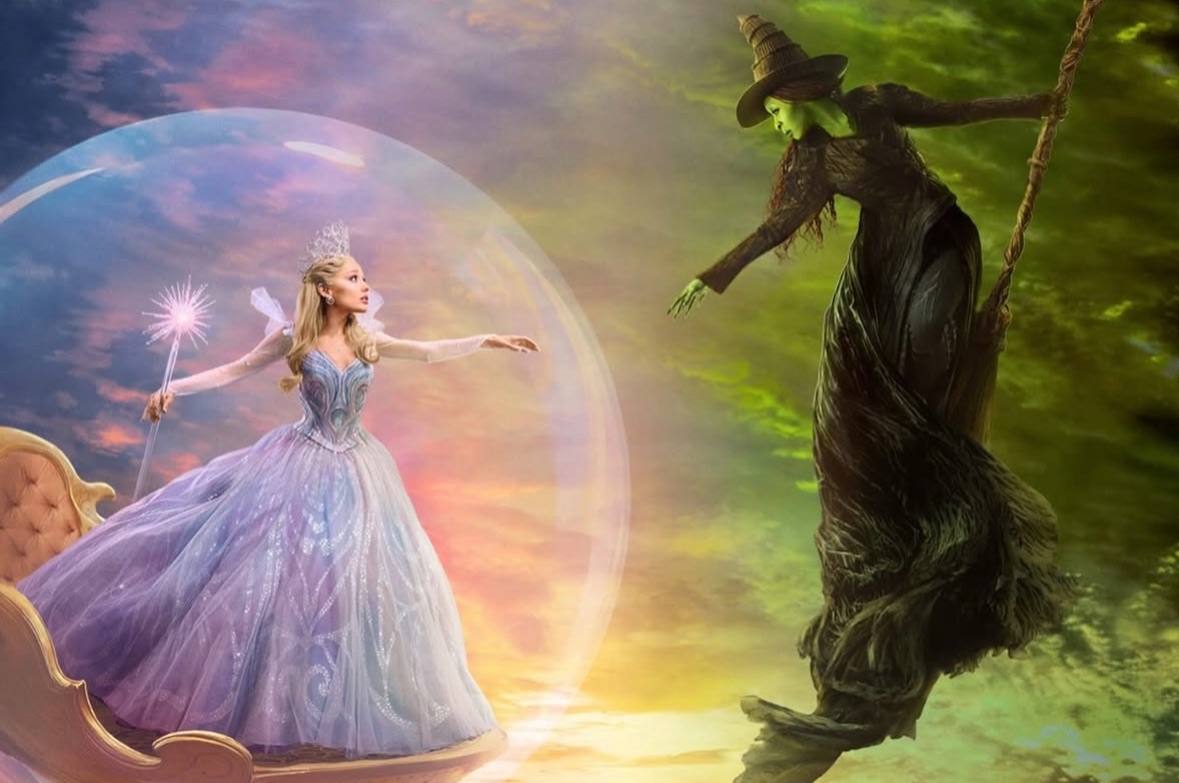 Nuevas imágenes y póster de WICKED: FOR GOOD