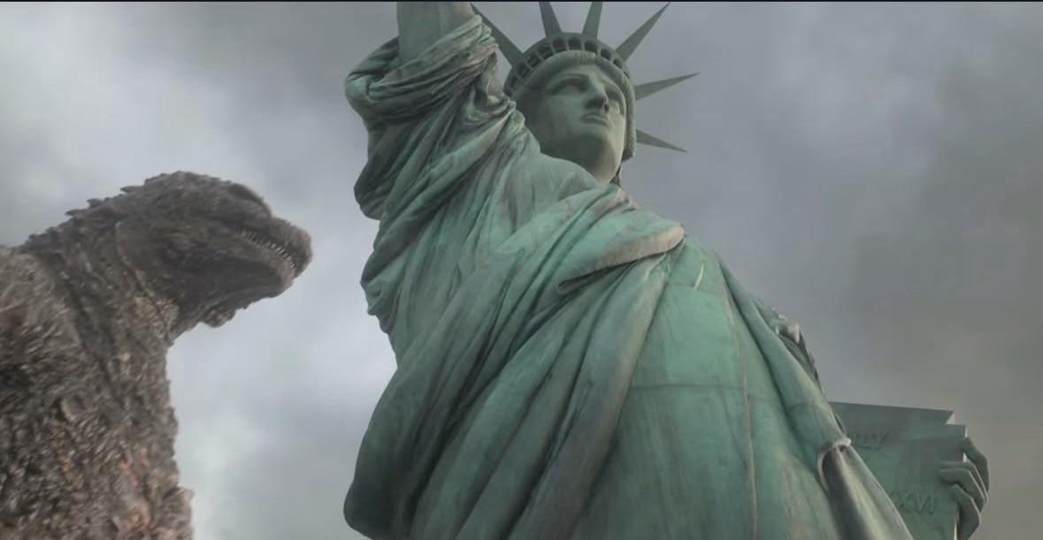 Teaser de GODZILLA MINUS ZERO