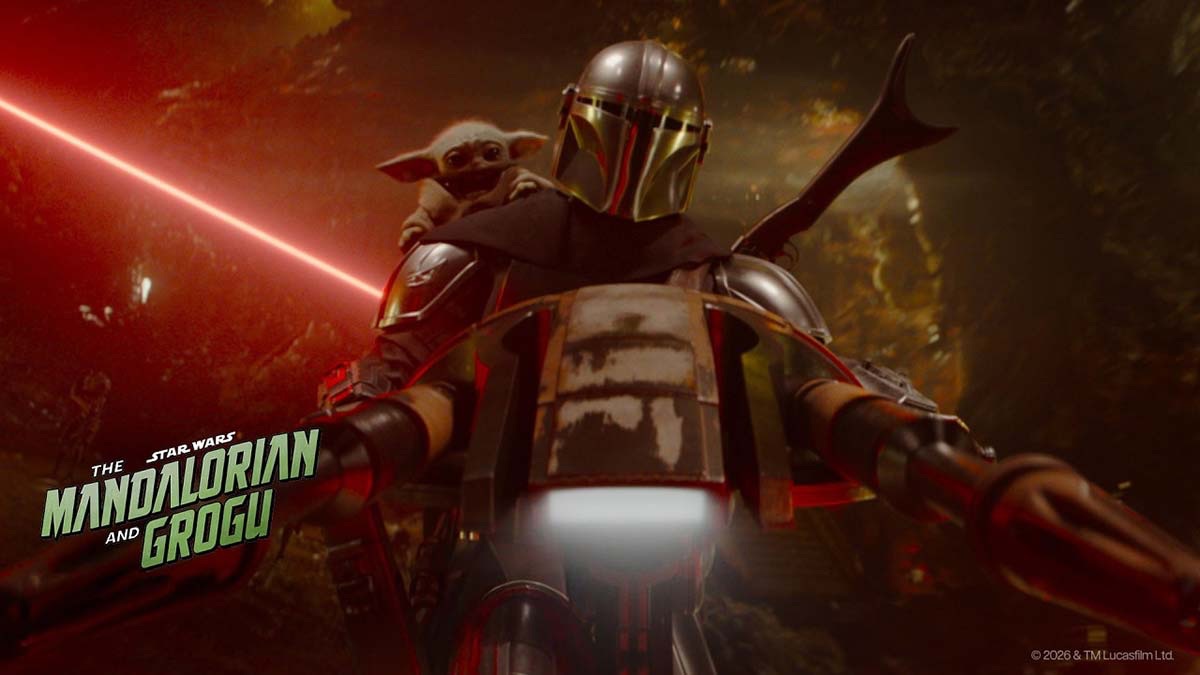 Trailer final de THE MANDALORIAN AND GROGU