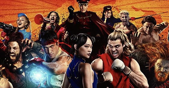 Trailer de STREET FIGHTER