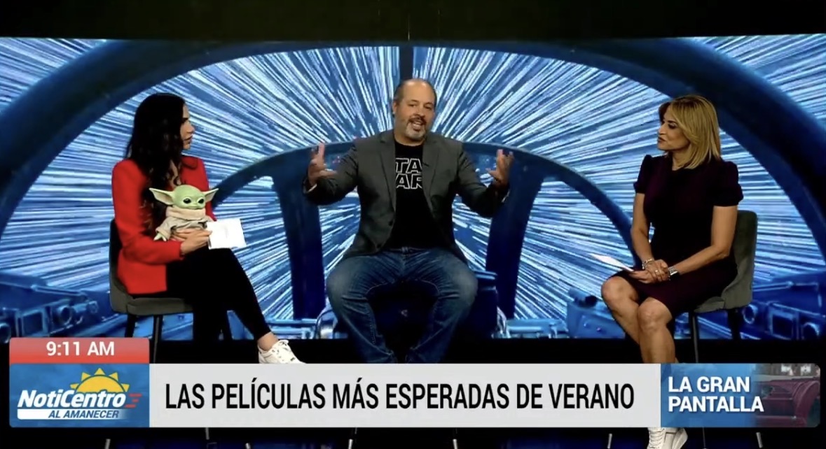 CineXpress en Noticentro Al Amanecer – 22 mayo 2026