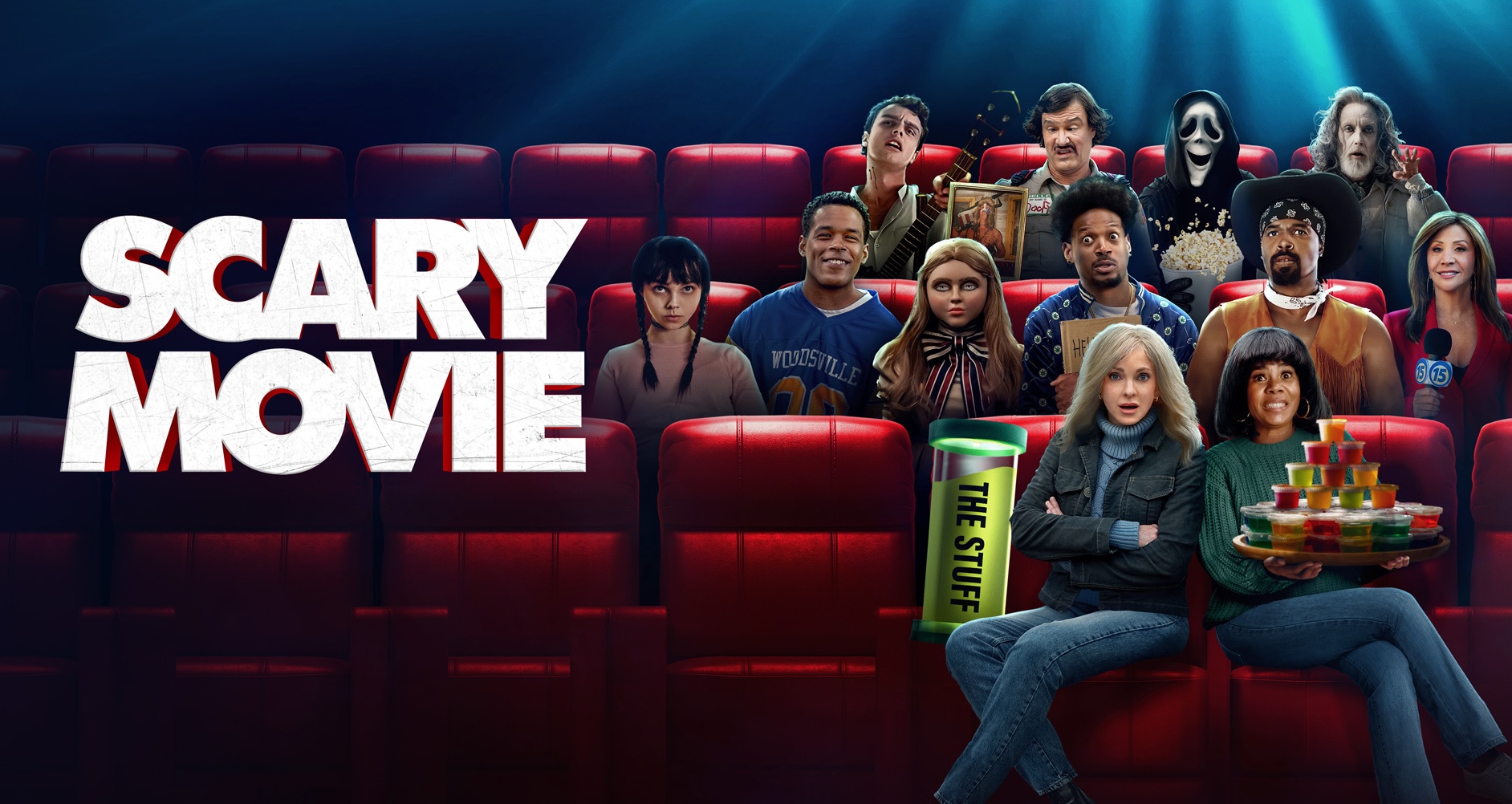 Reseña: SCARY MOVIE 6