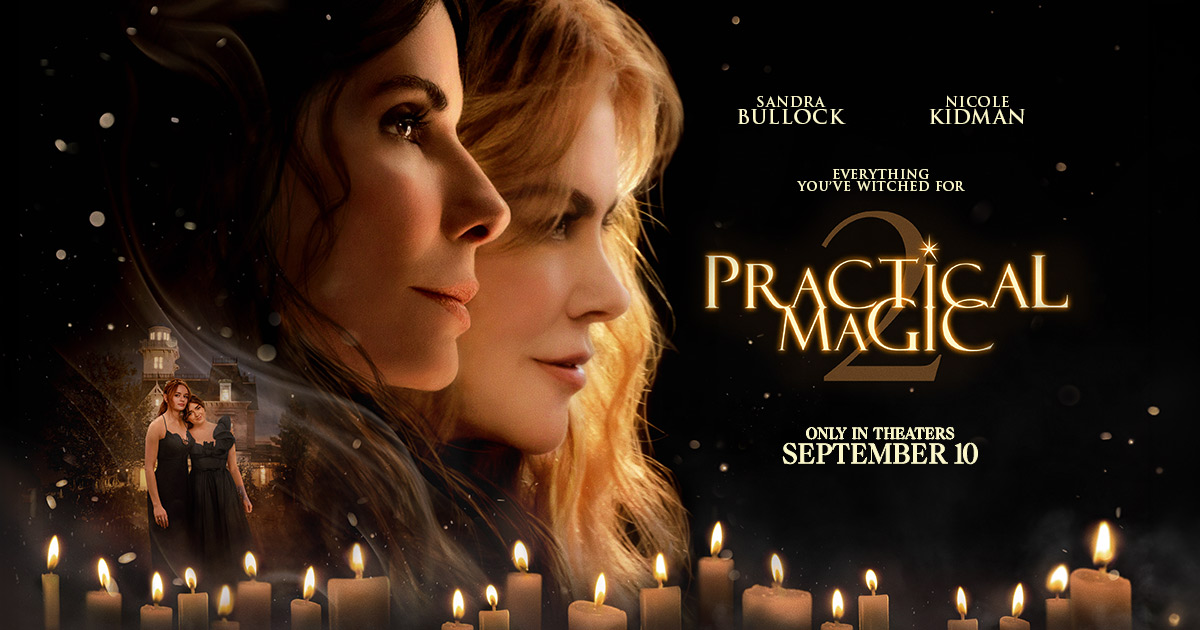 Reseña: PRACTICAL MAGIC 2