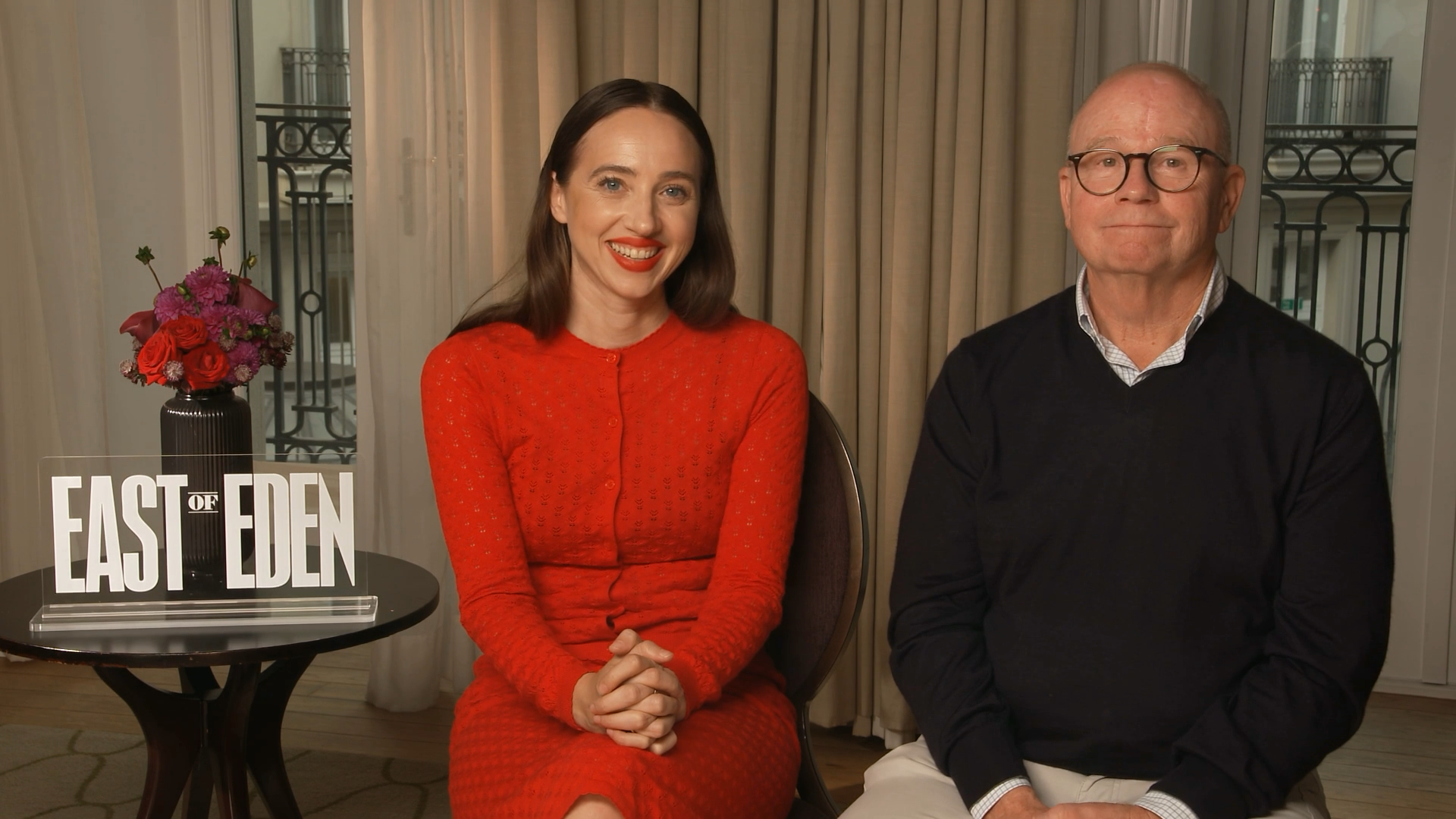 Entrevista: Zoe Kazan y Jeb Stuart – East of Eden