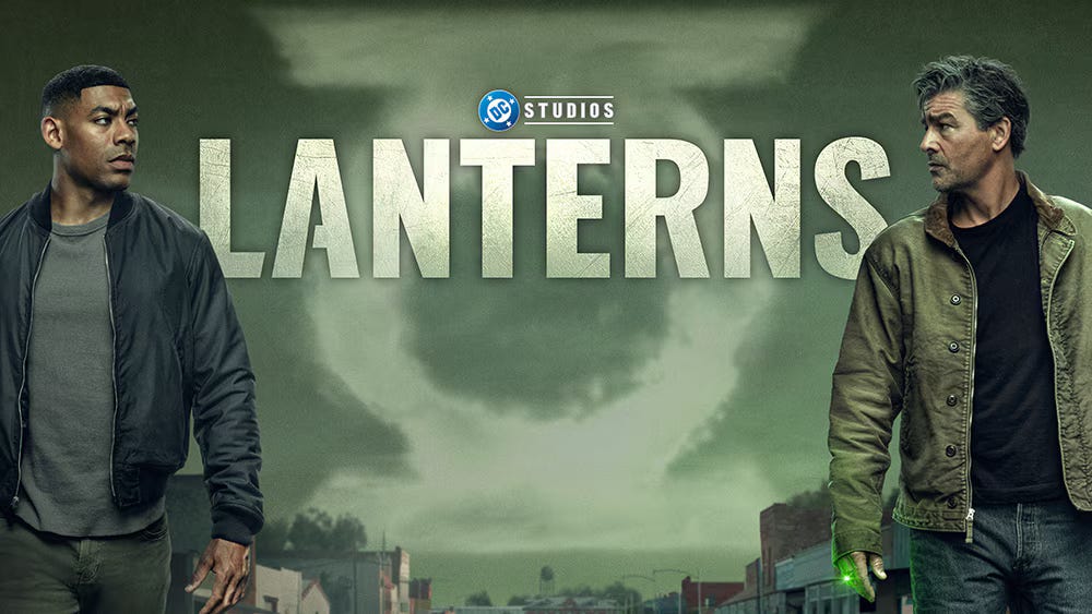 Review: LANTERNS (Spoilers)